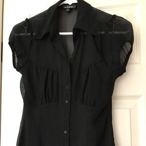 Black blouse
